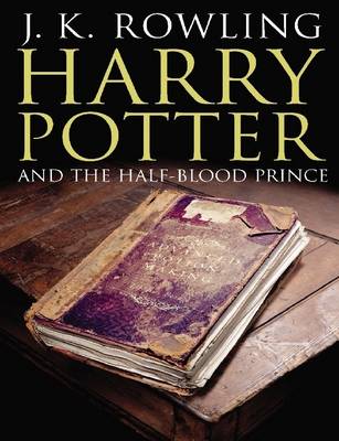 Book cover for Harry Potter and the Half-Blood Prince