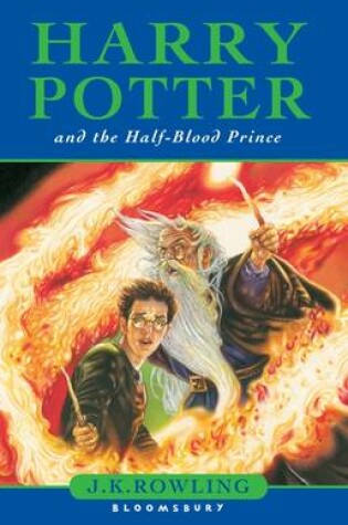Cover of Harry Potter and the Half-blood Prince