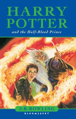 Book cover for Harry Potter and the Half-blood Prince