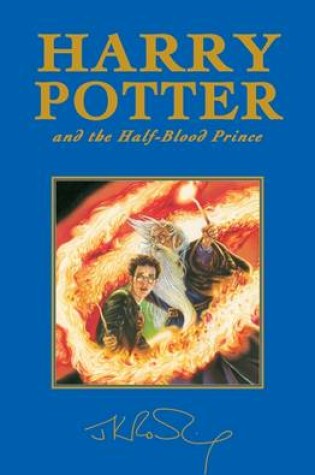 Cover of Harry Potter and the Half-Blood Prince