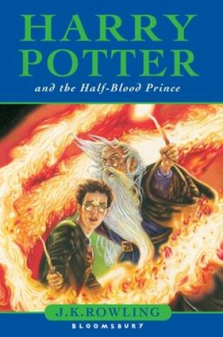 Cover of Harry Potter and the Half-Blood Prince