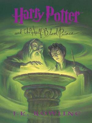 Book cover for Harry Potter and the Half-Blood Prince