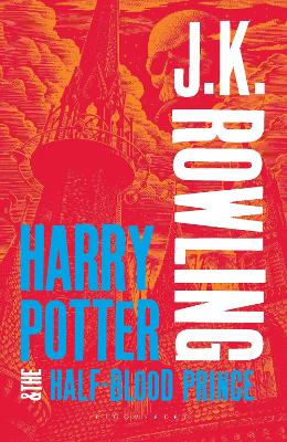 Book cover for Harry Potter and the Half-Blood Prince