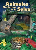 Book cover for Animales Nocturnos de la Selva