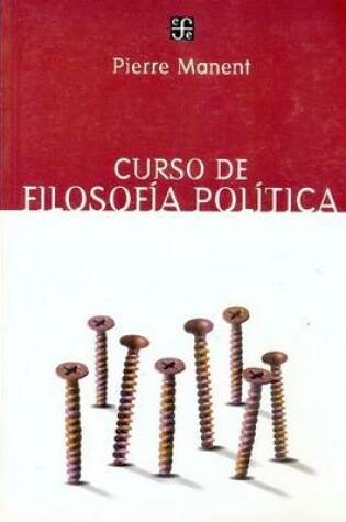 Cover of Curso de Filosofia Politica