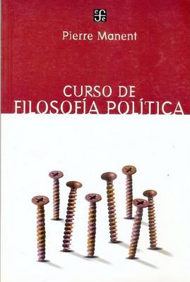 Book cover for Curso de Filosofia Politica