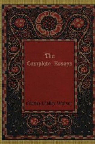 Cover of The Complete Essays
