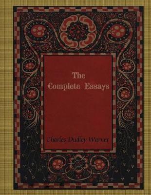 Book cover for The Complete Essays