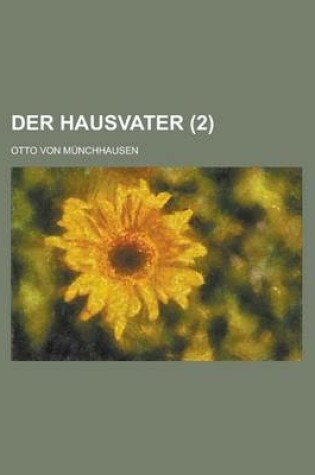 Cover of Der Hausvater (2 )