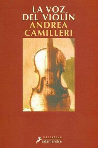 Cover of Voz del Violin, La (Montalbano 04)