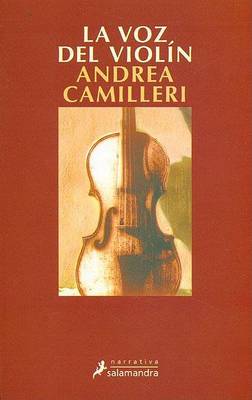 Book cover for Voz del Violin, La (Montalbano 04)