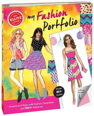 Book cover for Fashion Portfolio