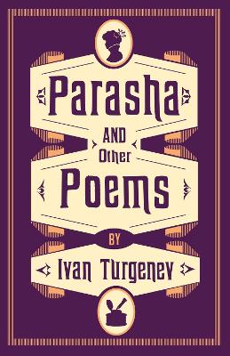 Book cover for Parasha and Other Poems