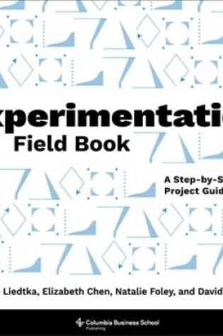 Cover of The Experimentation Field Book