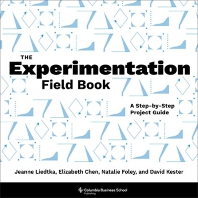 Book cover for The Experimentation Field Book