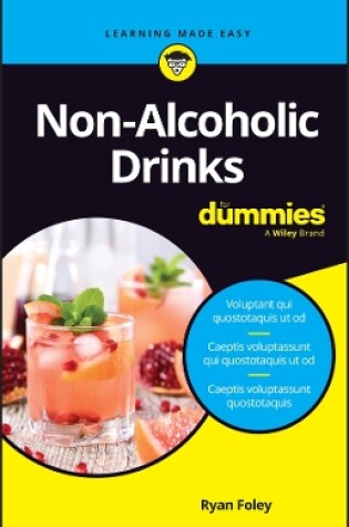 Cover of Non-Alcoholic Drinks for Dummies