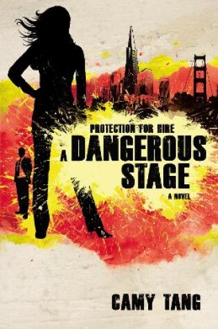 Cover of A Dangerous Stage