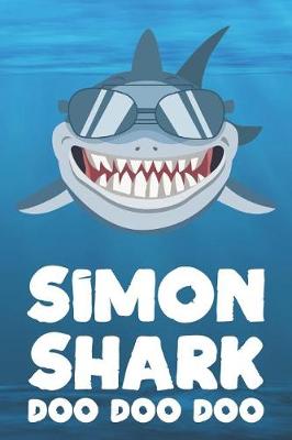 Book cover for Simon - Shark Doo Doo Doo