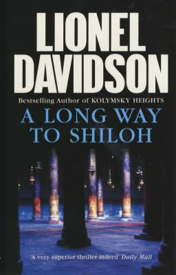Book cover for Long Way To Shiloh