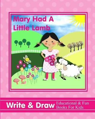 Book cover for Mary Had a Little Lamb