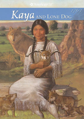 Book cover for Kaya and Lone Dog