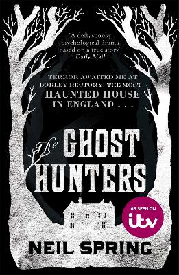 Book cover for The Ghost Hunters