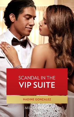 Book cover for Scandal In The Vip Suite