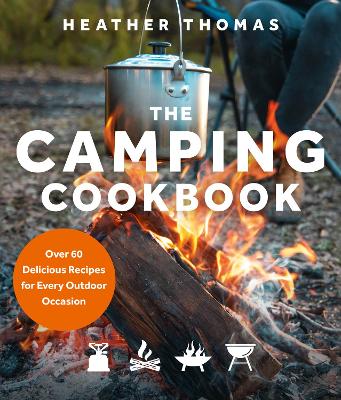 Book cover for The Camping Cookbook