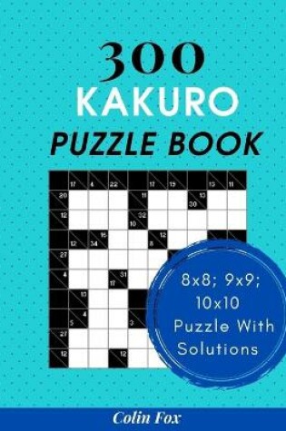 Cover of Kakuro (Cross Sums) Puzzle Book