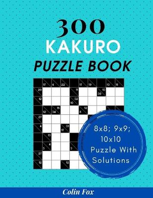 Book cover for Kakuro (Cross Sums) Puzzle Book