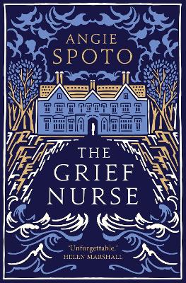 Book cover for The Grief Nurse