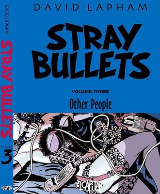 Book cover for Stray Bullets Volume 3