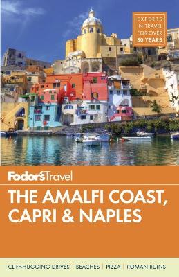 Book cover for Fodor's The Amalfi Coast, Capri & Naples