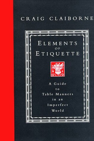 Cover of Elements of Etiquette