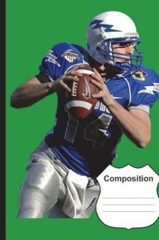 Cover of Football Composition Notebook