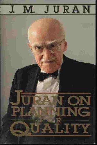 Book cover for On Planning for Quality