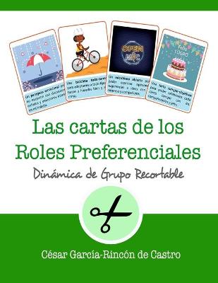 Book cover for Las cartas de los roles preferenciales