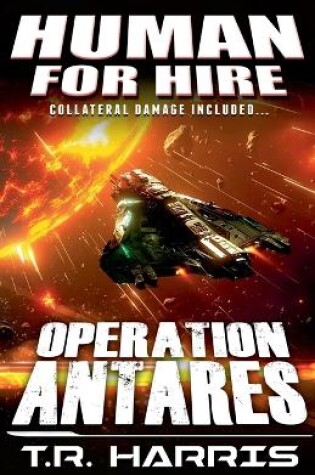 Cover of Human for Hire (9) - Operation Antares