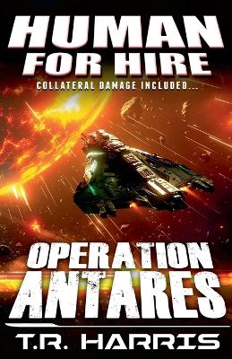 Cover of Human for Hire (9) - Operation Antares