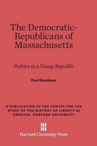 Cover of The Democratic-Republicans of Massachusetts