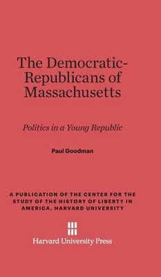 Cover of The Democratic-Republicans of Massachusetts