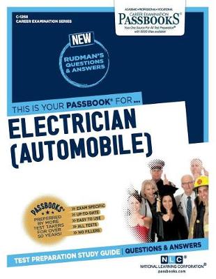 Book cover for Electrician (Automobile) (C-1268)