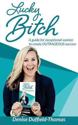 Book cover for Lucky Bitch