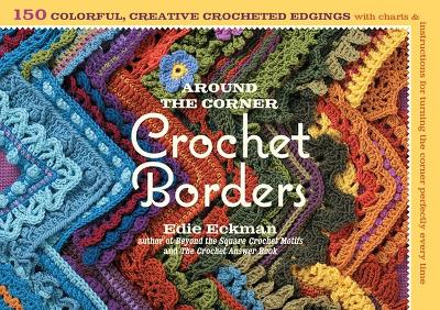 Book cover for Around the Corner Crochet Borders