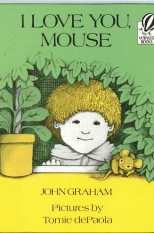 Cover of I Love You, Mouse