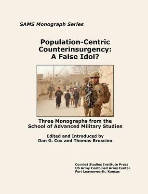 Book cover for Population-Centric Counterinsurgency