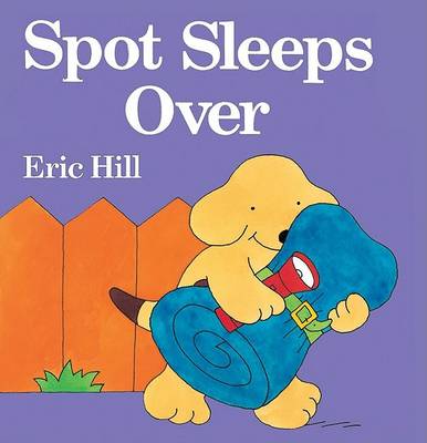 Book cover for Spot Sleeps Over