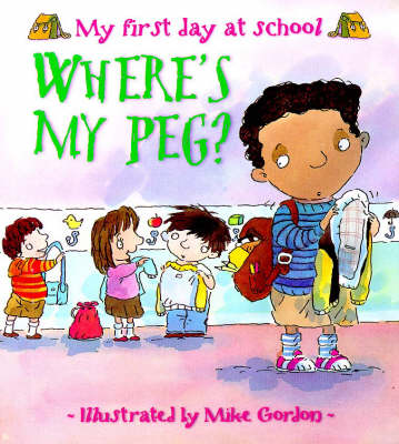 Book cover for Where's My Peg?