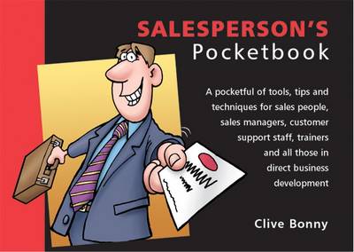 Book cover for Salesperson's