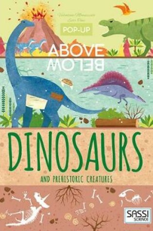 Cover of Dinosaurs and Other Prehistoric Creatures